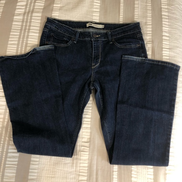 Levi’s size 13 boot cut jeans - Picture 2 of 4